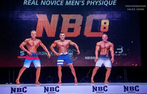 REAL NOVICE MEN‘S PHYSIQUE